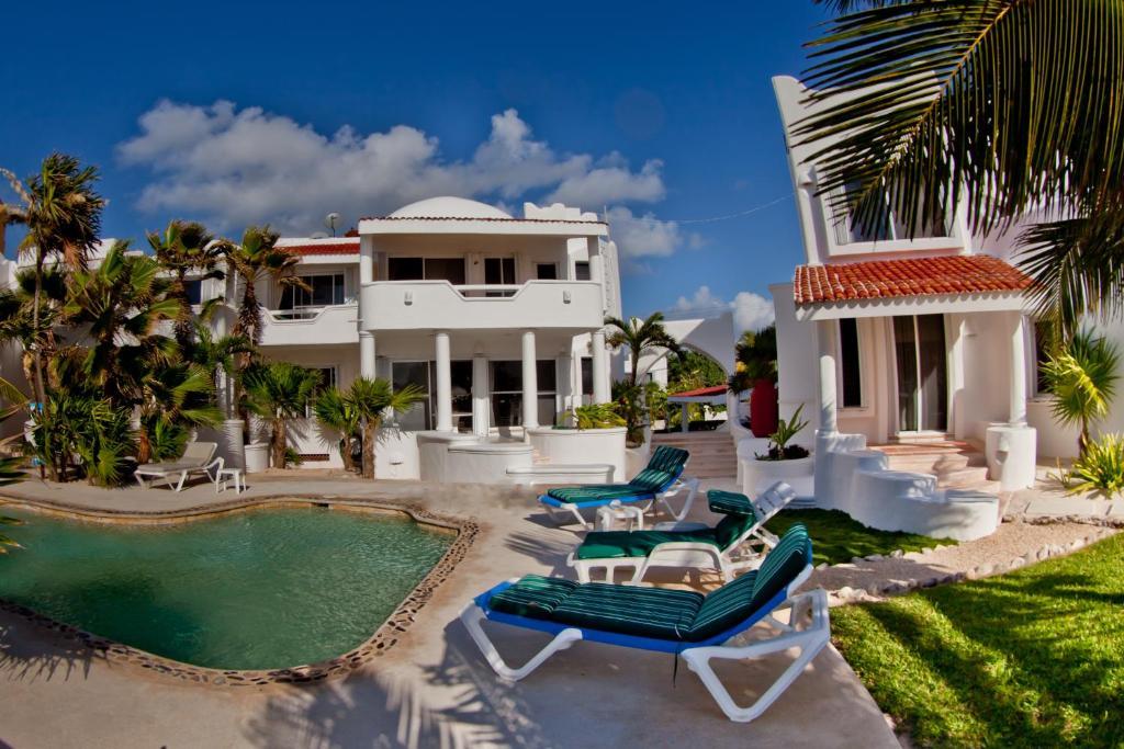 Villas Flamingo Akumal Εξωτερικό φωτογραφία