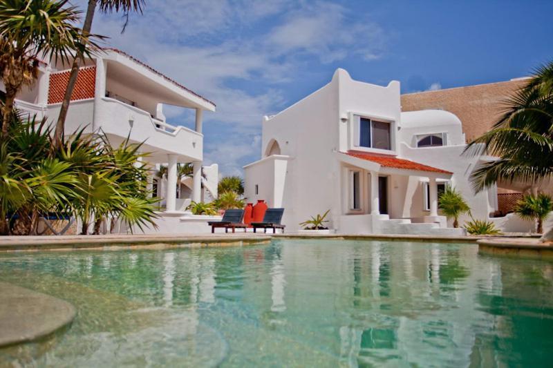 Villas Flamingo Akumal Εξωτερικό φωτογραφία