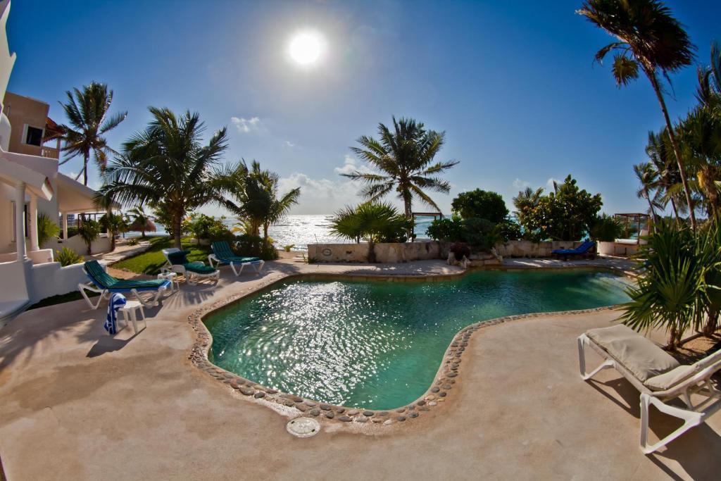 Villas Flamingo Akumal Εξωτερικό φωτογραφία
