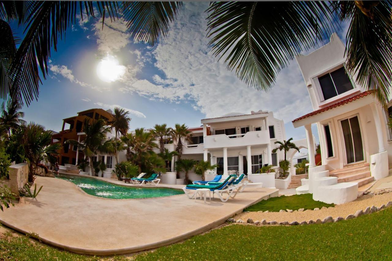 Villas Flamingo Akumal Εξωτερικό φωτογραφία